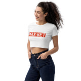 Maxbet Organic Crop Top