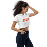 Maxbet Organic Crop Top